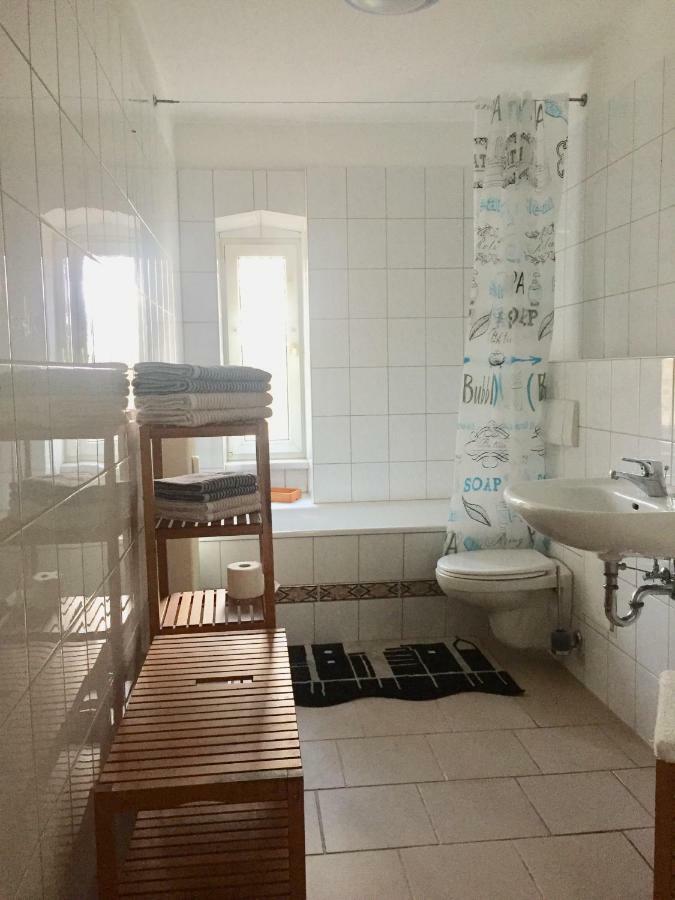 Ferienwohnung Am Schmidtstedter Knoten Ерфурт Екстер'єр фото