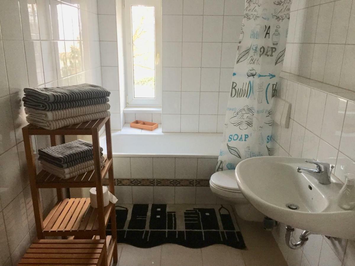 Ferienwohnung Am Schmidtstedter Knoten Ерфурт Екстер'єр фото